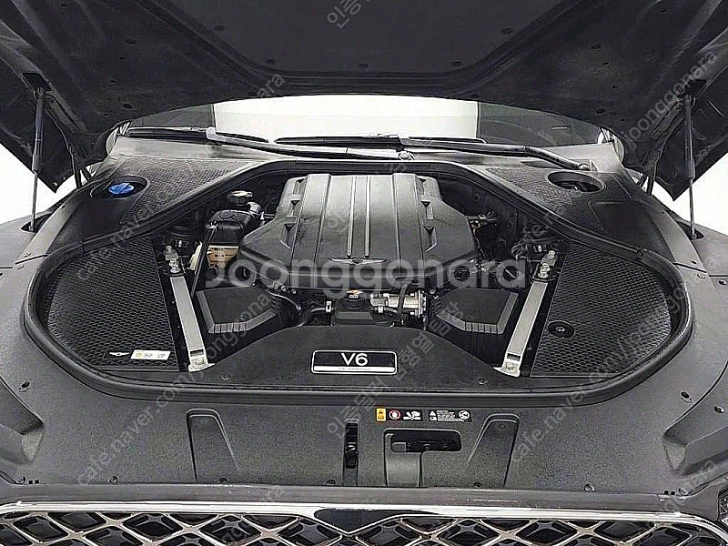 제네시스 G90 중고 제네시스 중고 가격 검정색 202...--6