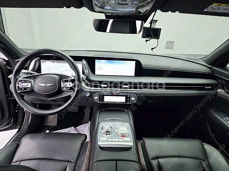 제네시스 G90 중고 제네시스 중고 가격 검정색 202...--8