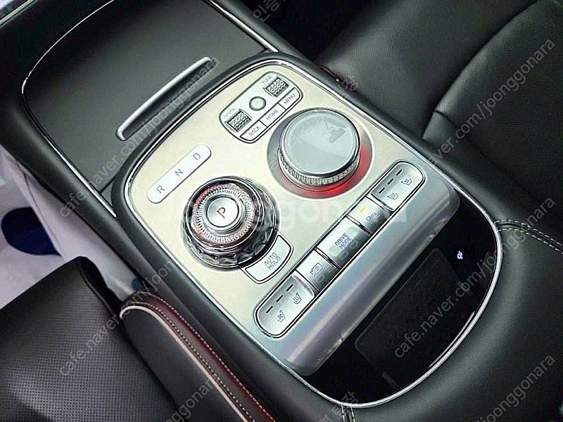 제네시스 G90 중고 제네시스 중고 가격 검정색 202...--9