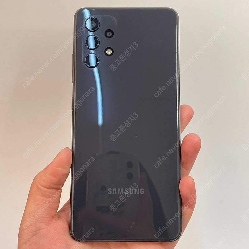 63466(울산중고폰) 갤럭시A32 블랙 64GB 판매...--0