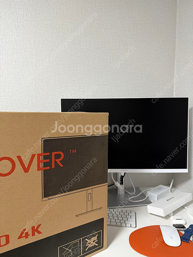 크로스오버 27ULD950 UHD 4K PD65 무결점...--0