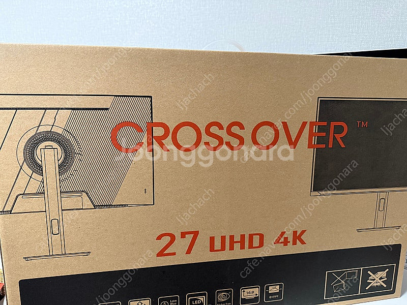 크로스오버 27ULD950 UHD 4K PD65 무결점...--2