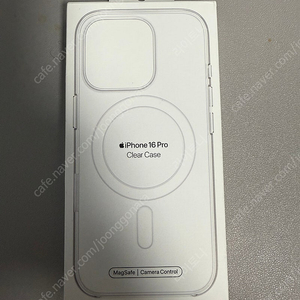 아이폰16프로 정품 클리어케이스