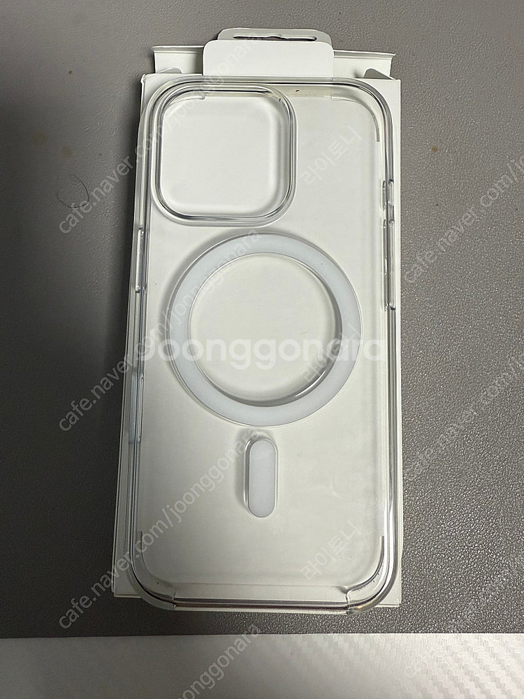 아이폰16프로 정품 클리어케이스--1