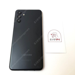 (양산중고폰) 91661 갤럭시와이드6 (A136) 블랙 128GB 판매합니다. 9만원