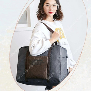 접이식 이지폴드 캐리어 보스턴백 새상품