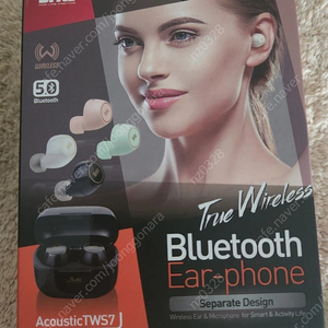 Britz AcousticTWS7 이어폰