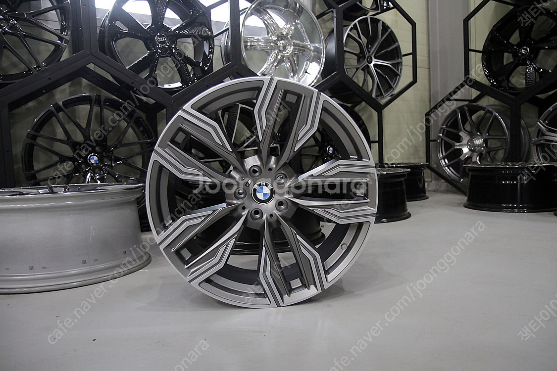 BMW 760LI M7 스타일 단조 Forged 20인...--3