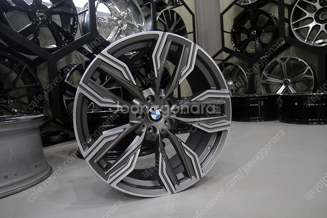 BMW 760LI M7 스타일 단조 Forged 20인...--4