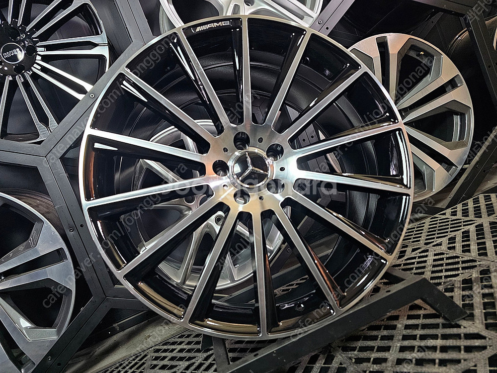 벤츠 GLE GLS 전용 AMG 마차 스타일 21인치 ...--2