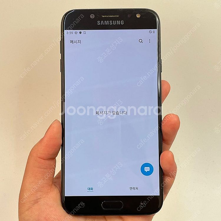 84055(울산중고폰) 갤럭시J7 2017 블랙 32G...--2