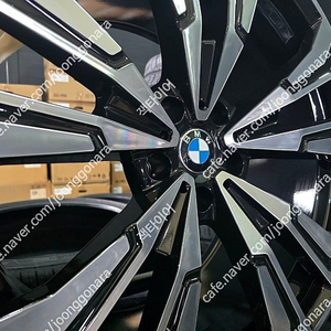 BMW F바디 X5 X6 전용 X7 스타일 21인치 신품휠
