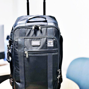 Tumi Alpha Bravo Peterson Wheeled Backpack