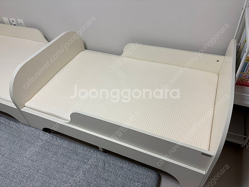[리바트 꼼므 저상형 침대 AA급 / 길이조절 가능 /--1