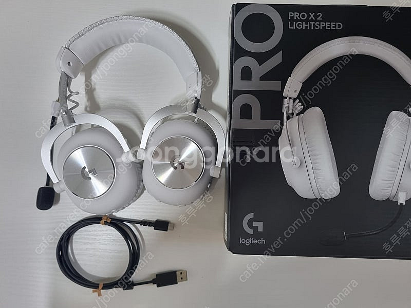 로지텍 PRO X2 LIGHTSPEED 헤드셋--0