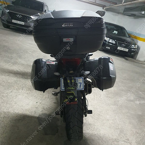 기비 아레나테크 탑박스45L 팝니다