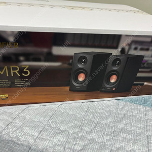 에디파이어 MR3 스피커 블랙 (국내정발)