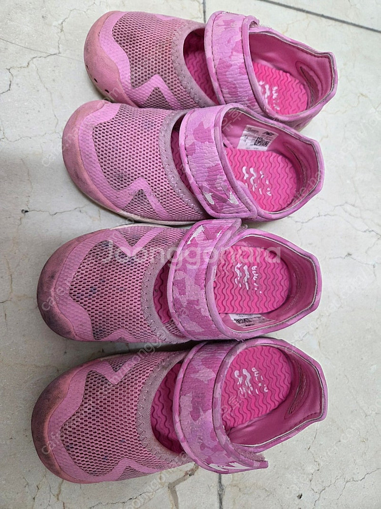 쌍둥이 신발 키펀트 뉴발란스--3