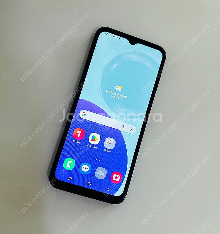갤럭시 점프3 128GB 24년개통 S급 중고폰공기계--5