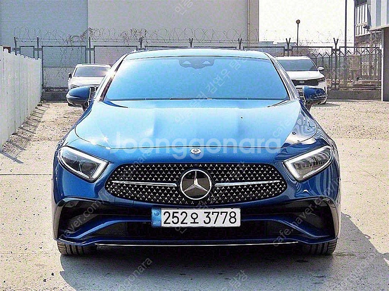 파란색 벤츠 CLS클래스 중고 벤츠 CLS 중고 C25...--0