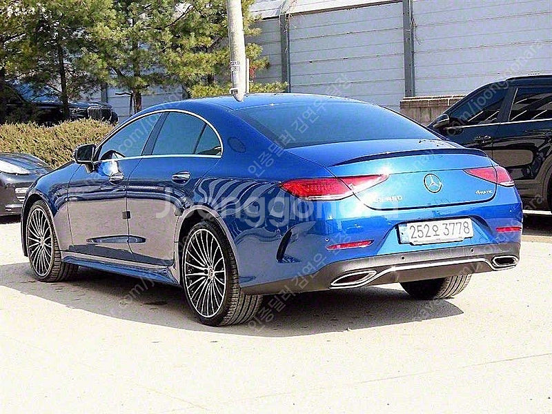 파란색 벤츠 CLS클래스 중고 벤츠 CLS 중고 C25...--8