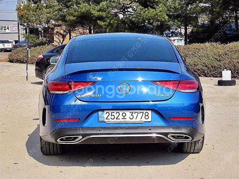 파란색 벤츠 CLS클래스 중고 벤츠 CLS 중고 C25...--9
