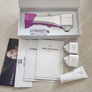 장나라 풀쎄라 하이푸 초음파 디바이스 풀패키지 울쎄라