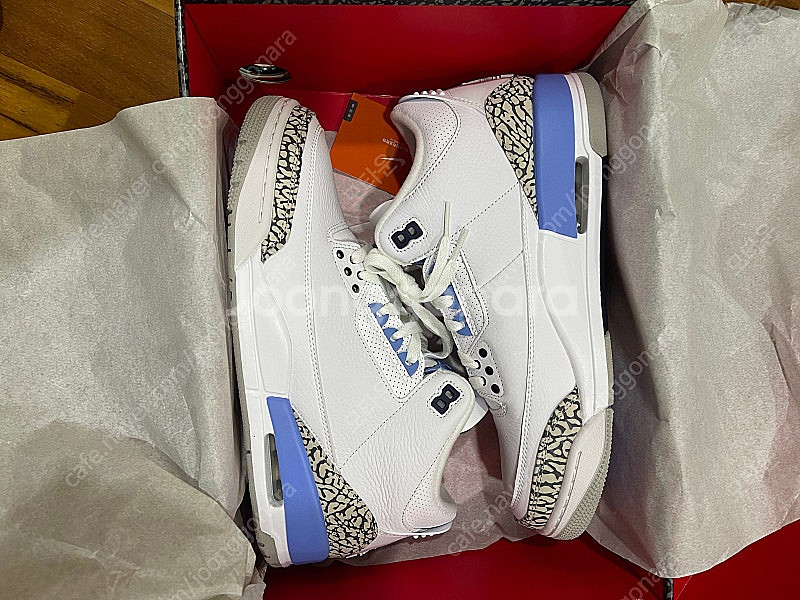 조던3 UNC 2020 팝니다--0