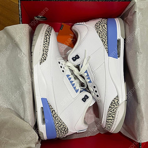 조던3 UNC 2020 팝니다