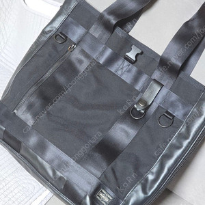 요시다 포터 HEAT 토트백 남성 직장인 가방