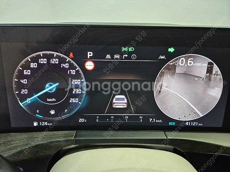 K8 중고 K8 중고차 검정색 2022년식 41,121...--7