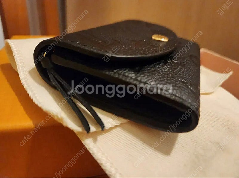 [새상품]루이비통 로잘리 코인퍼스 블랙 앙프레뜨 택포 ...--1