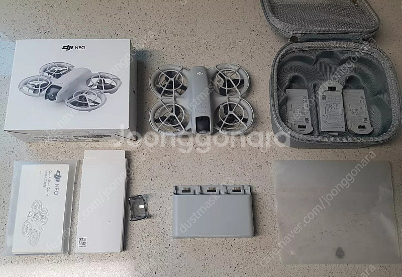 DJI 네오 드론, DJI RC PRO, 스마트컨트롤러...--1