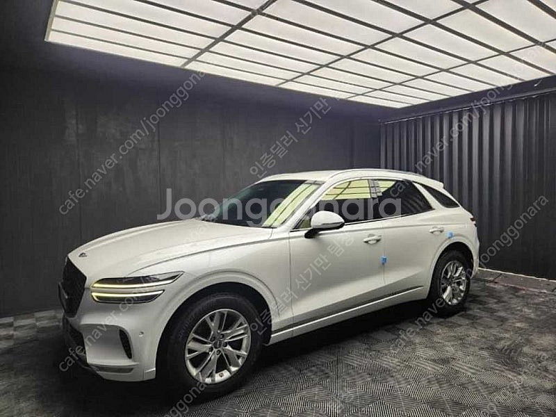 흰색 제네시스 GV70 중고 제네시스 중고 2.5T 가...--7