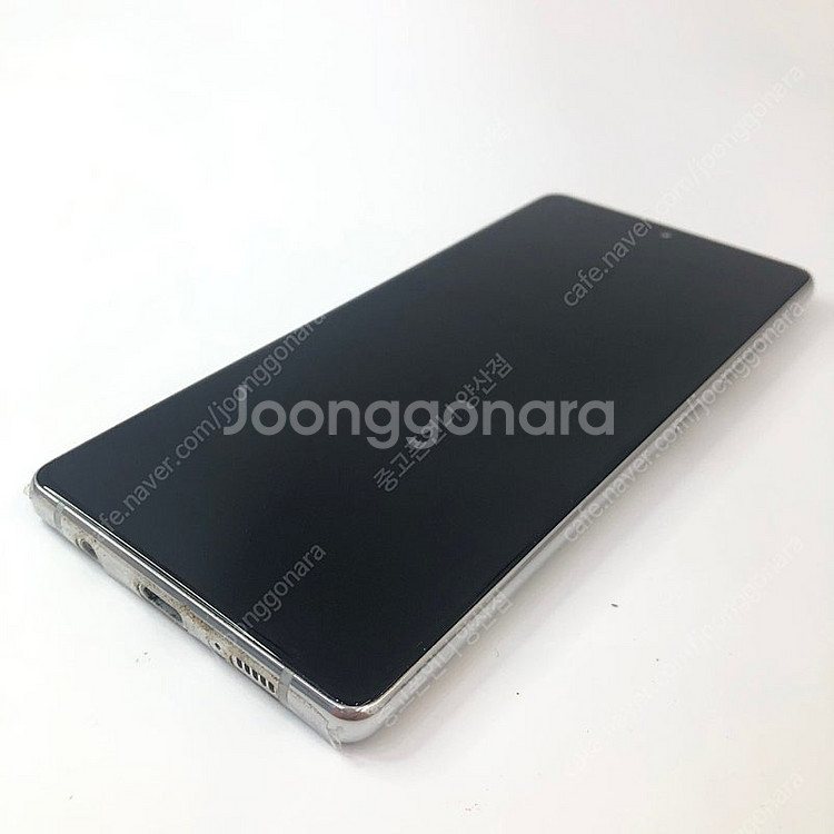 (양산중고폰) 04759 갤럭시퀀텀 (A716) 실버 ...--7