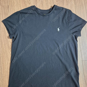 폴로 랄프로렌 여성용 반팔티셔츠 블랙 L