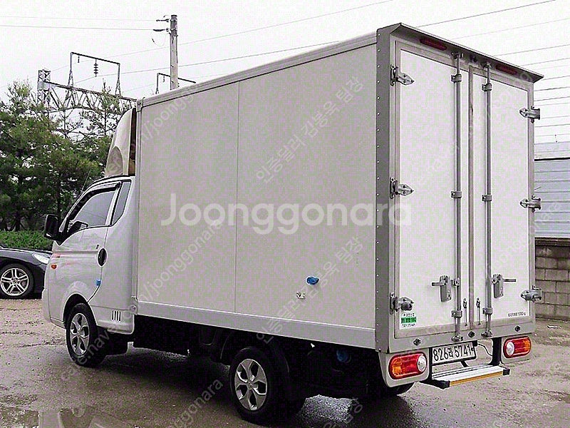 포터2 중고차 할부 포터 중고차 흰색 2022년식 73...--4
