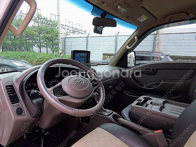 포터2 중고차 할부 포터 중고차 흰색 2022년식 73...--9