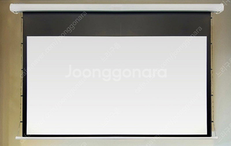 엑스젠 텝텐션 전동스크린 120인치 16:9 와이드--0