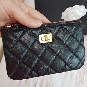 샤넬 2.55 빈티지 미니 파우치 빈티지 금장 판매합니다.