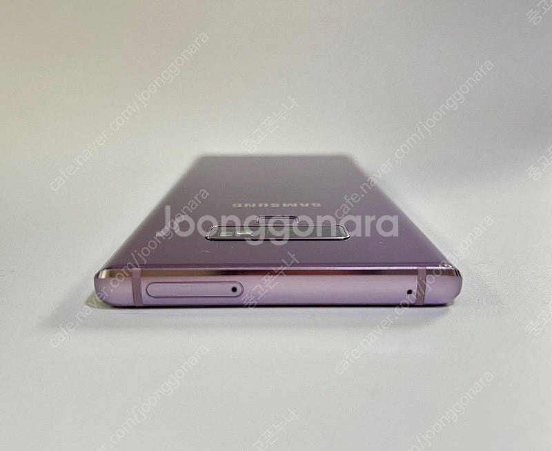갤럭시노트9 S급 퍼플 중고폰공기계--4