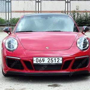 포르쉐 중고 911 중고 카레라 중고 포르쉐 빨간색 2018년식 카레라 4 GTS 991 중고자동차