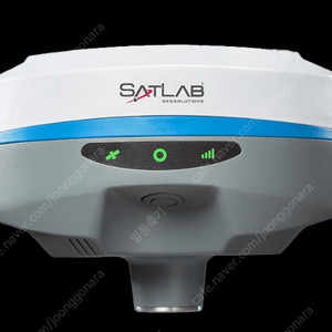 AR측설과 IMU경사보정으로 간편한 GPS측량이 가능한 SATLAB SL7 판매합니다