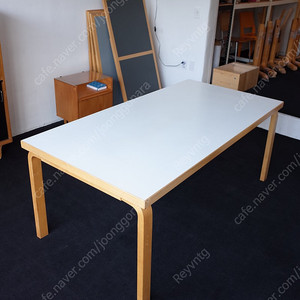 아르텍 테이블 182 x 91 cm 알바알토 빈티지가구 artek