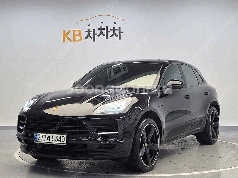 포르쉐 마칸 중고 검정색 2021년식 67,820km ...--0