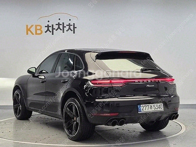포르쉐 마칸 중고 검정색 2021년식 67,820km ...--3