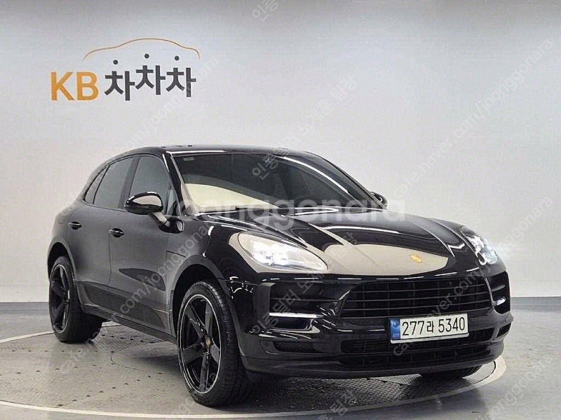 포르쉐 마칸 중고 검정색 2021년식 67,820km ...--5