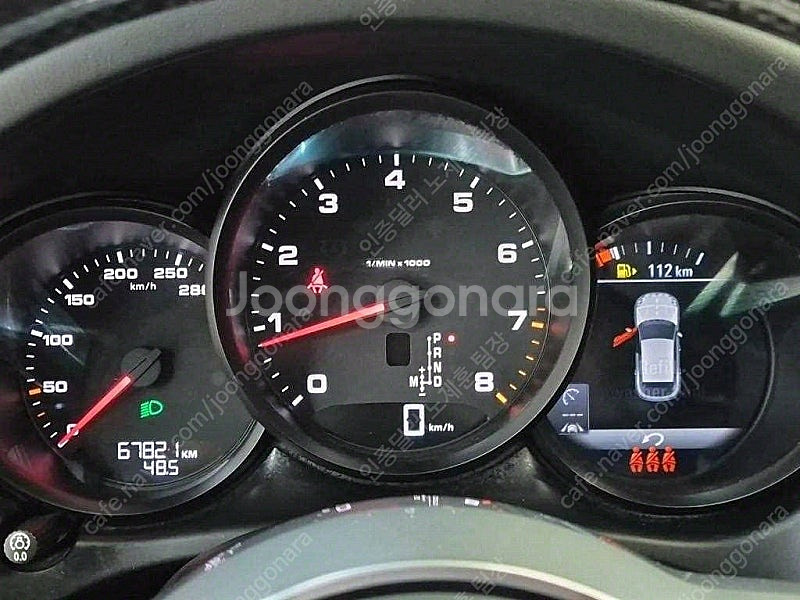 포르쉐 마칸 중고 검정색 2021년식 67,820km ...--7
