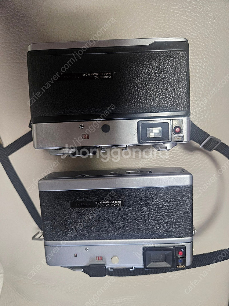 캐논 필름카메라 두개 일괄 팝니다--3