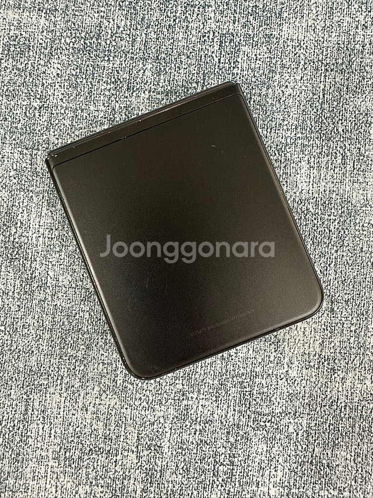 갤럭시Z플립3 256G 블랙 게임용 서브용 촬영용 기능...--2